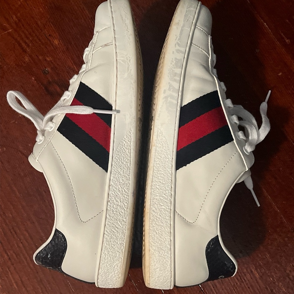Gucci ACE Sneakers, Men’s 7.5 - Picture 6 of 8